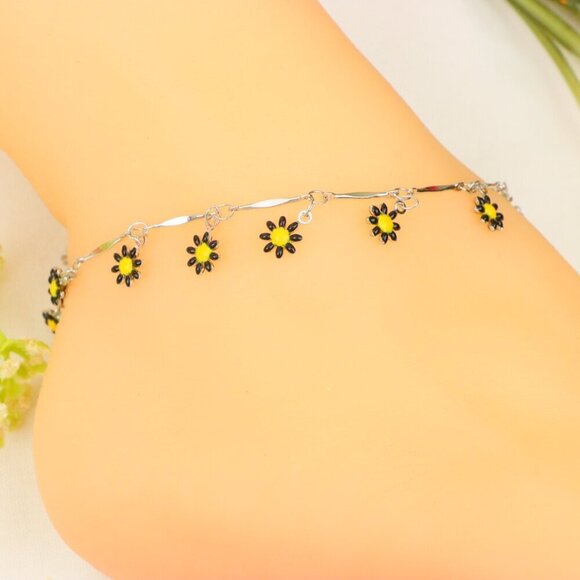 "New Beautiful Design Anklet for Women/Girls, Gift, A994 - Picture 6 of 7